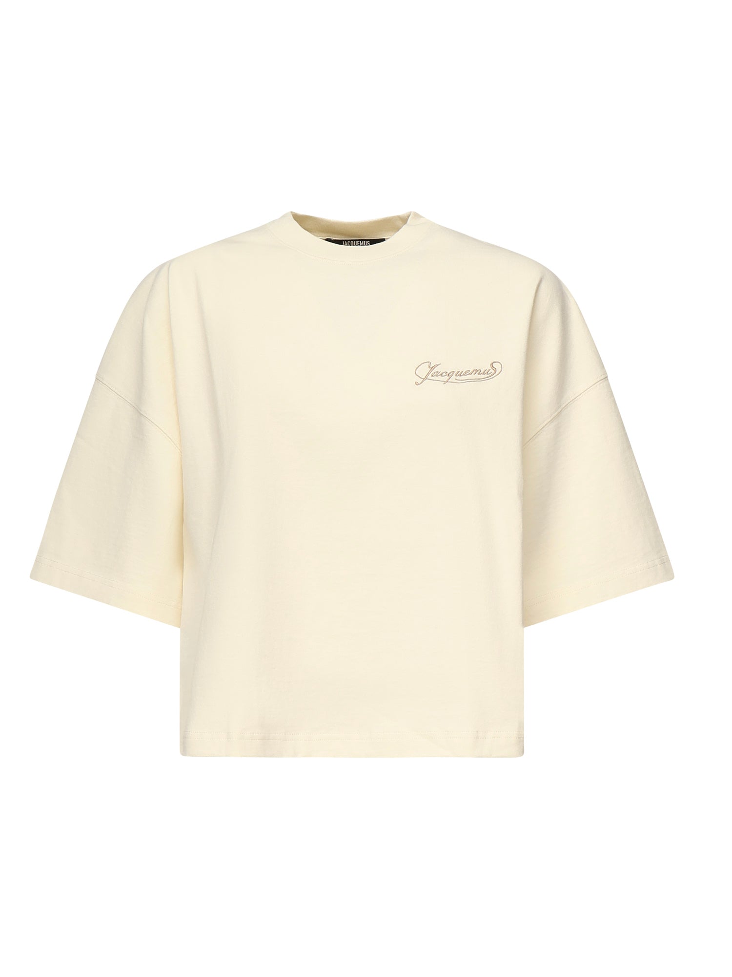 T-shirt le t-shirt corto<BR/> 25ETSW00216AJ00045 1KZ JACQUEMUS 