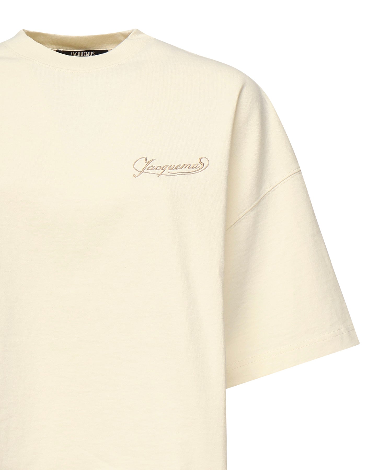 T-shirt le t-shirt corto<BR/> 25ETSW00216AJ00045 1KZ JACQUEMUS 