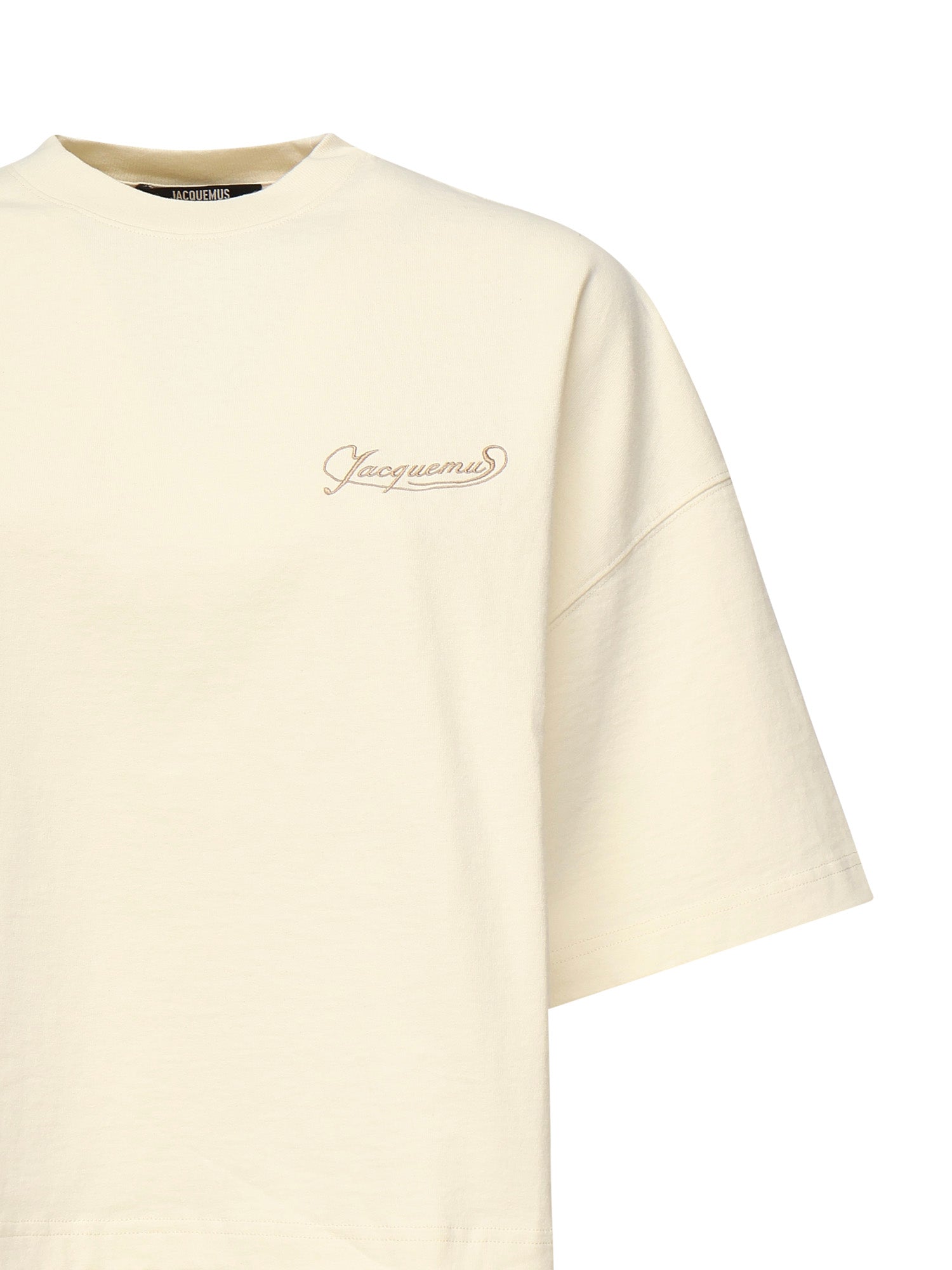 T-shirt le t-shirt corto<BR/> 25ETSW00216AJ00045 1KZ JACQUEMUS 