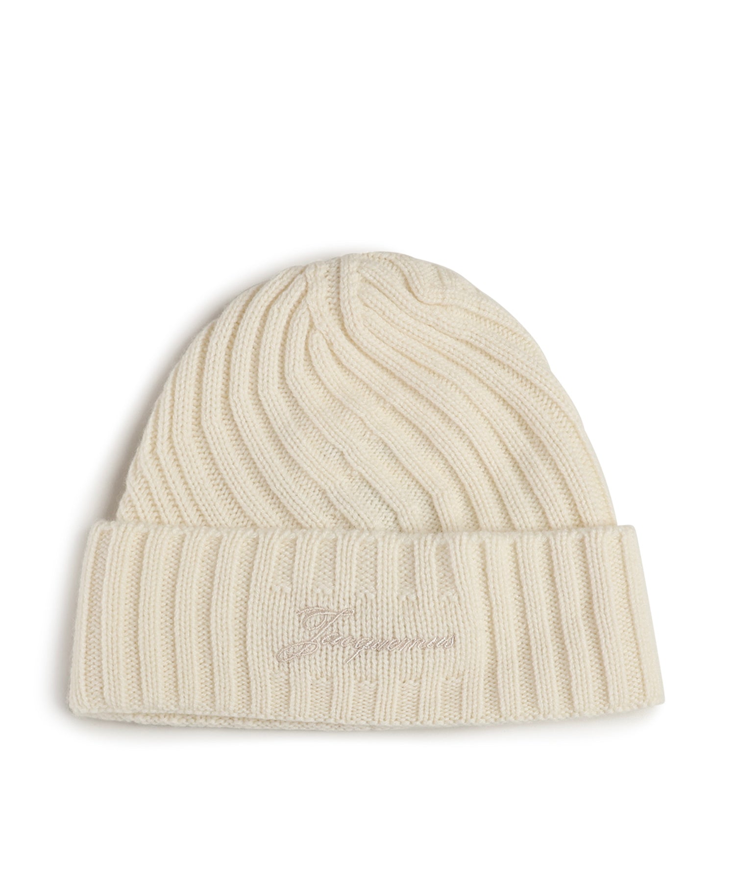 Berretto "Le Bonnet Tourni" in cashmere e lana 25HACU00767AK00287 110 JACQUEMUS 