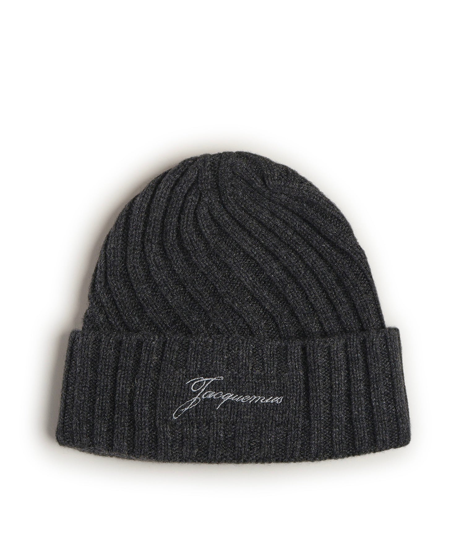 Berretto "Le Bonnet Tourni" in cashmere e lana 25HACU00767AK00287 970 JACQUEMUS 