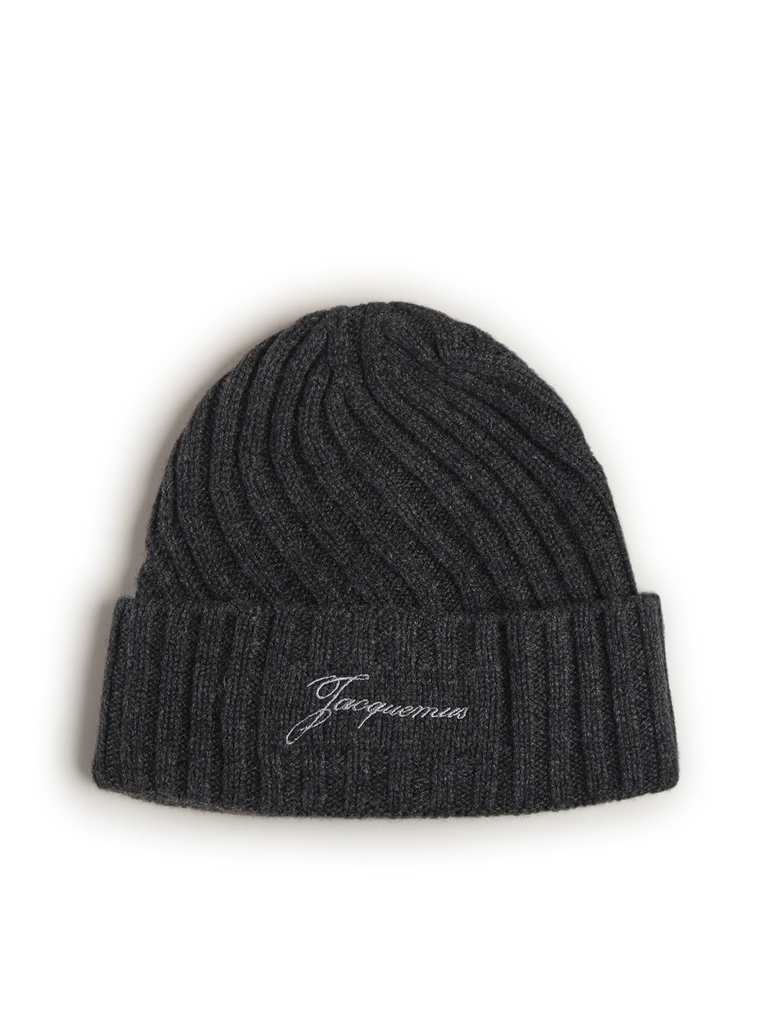 Berretto "Le Bonnet Tourni" in cashmere e lana 25HACU00767AK00287 970 JACQUEMUS 