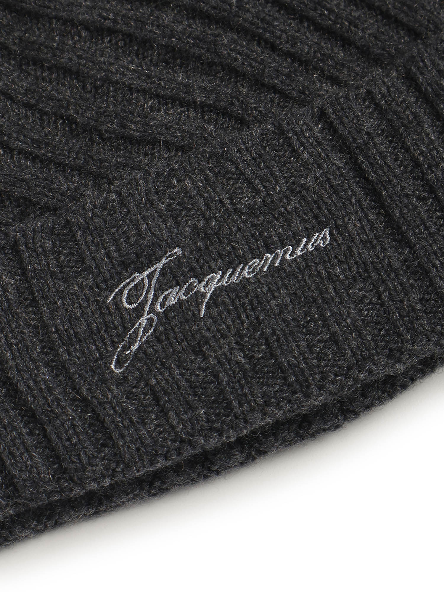 Berretto "Le Bonnet Tourni" in cashmere e lana 25HACU00767AK00287 970 JACQUEMUS 