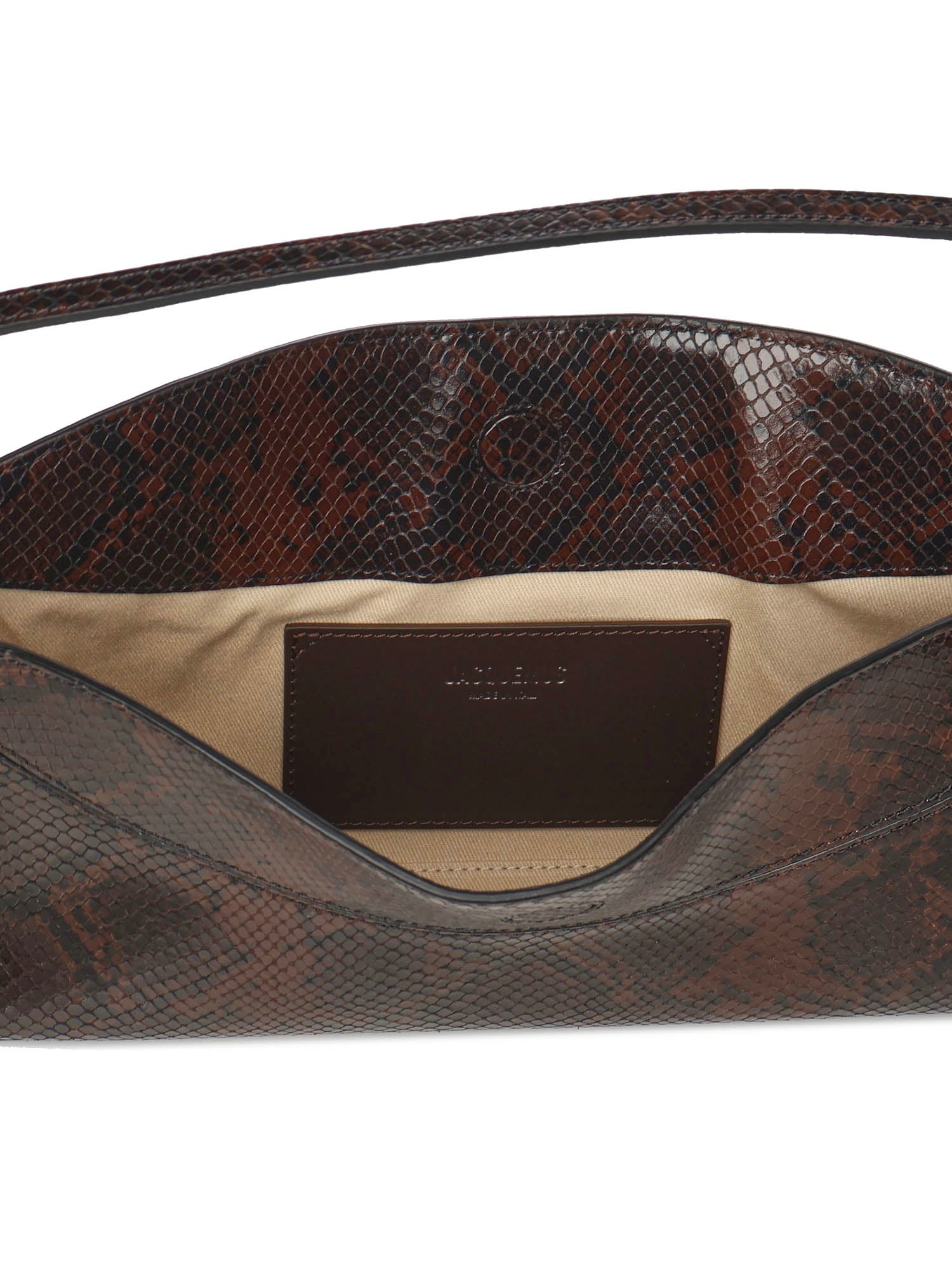 Borsa a spalla 'La Pochette Ovalo' 25HBAW00438AC05A01 880 JACQUEMUS 