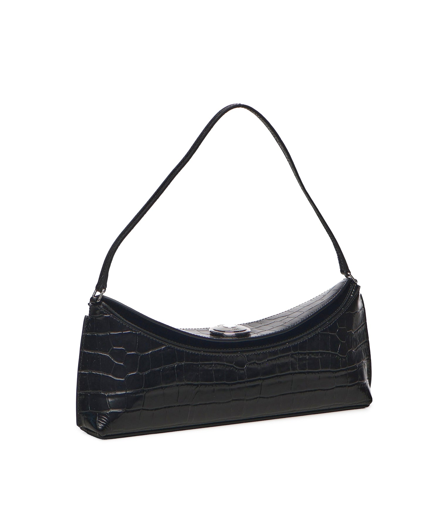 Borsa a spalla 'La Pochette Ovalo' 25HBAW00438AC07A05 990 JACQUEMUS 
