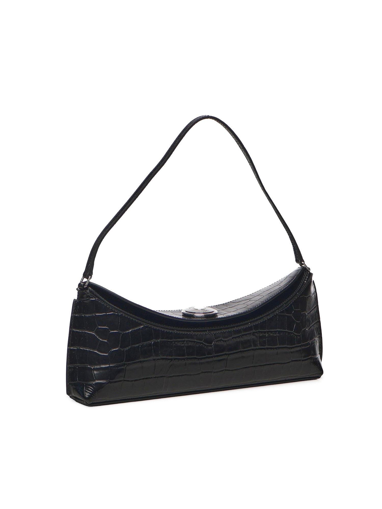 Borsa a spalla 'La Pochette Ovalo' 25HBAW00438AC07A05 990 JACQUEMUS 