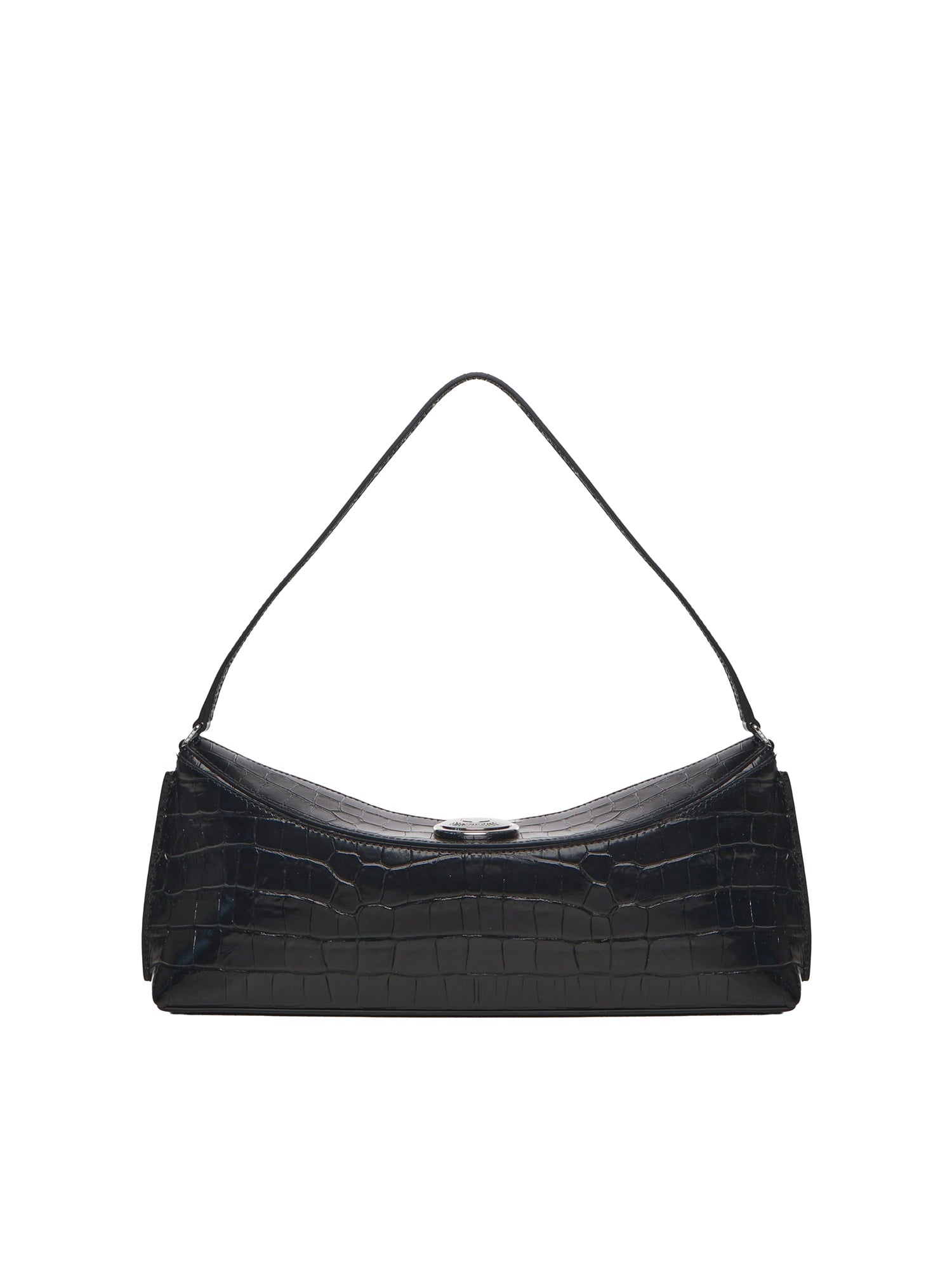 Borsa a spalla 'La Pochette Ovalo' 25HBAW00438AC07A05 990 JACQUEMUS 