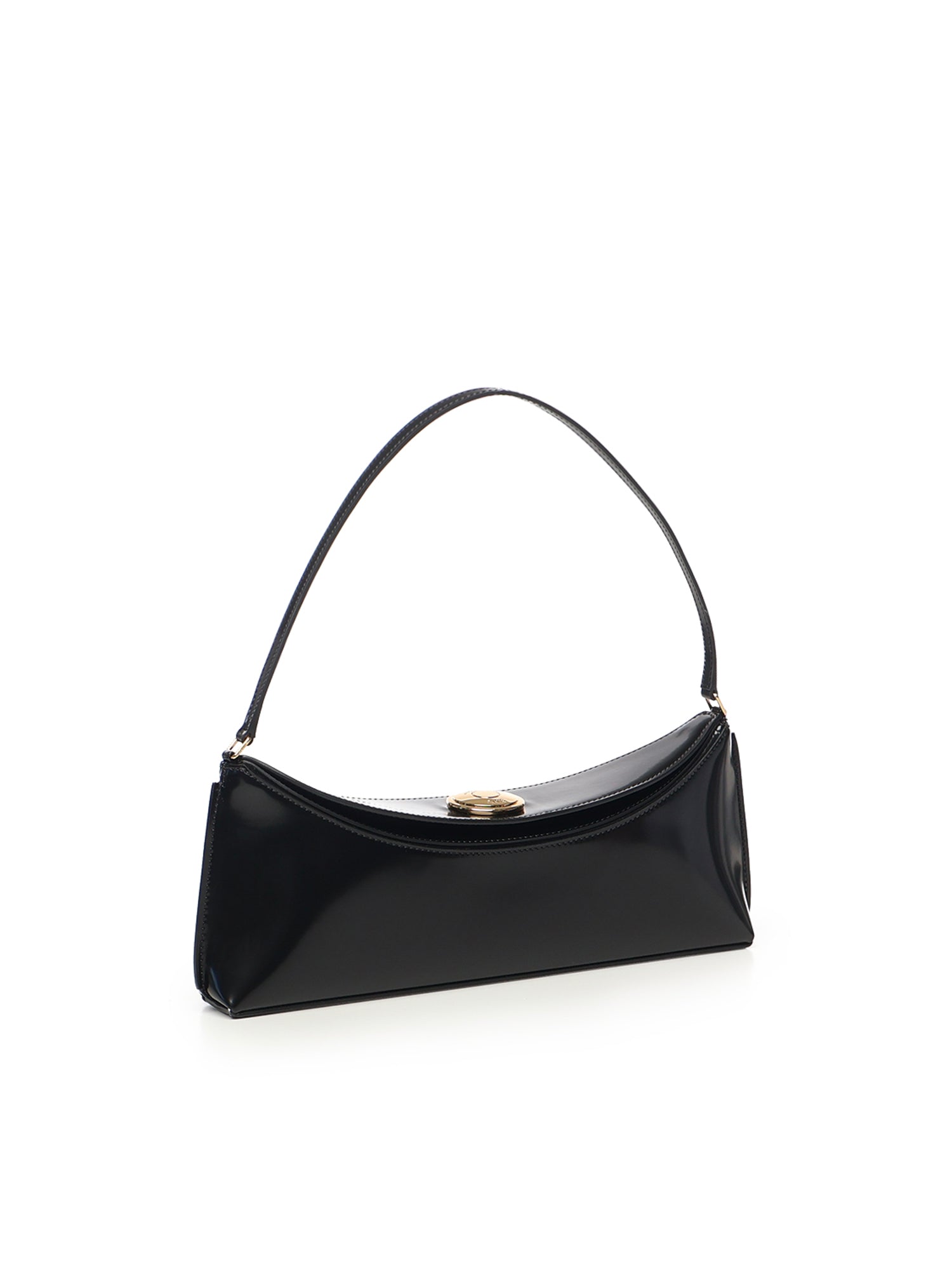 Borsa a spalla 'La Pochette Ovalo' 25HBAW00438AC18A01 990 JACQUEMUS 