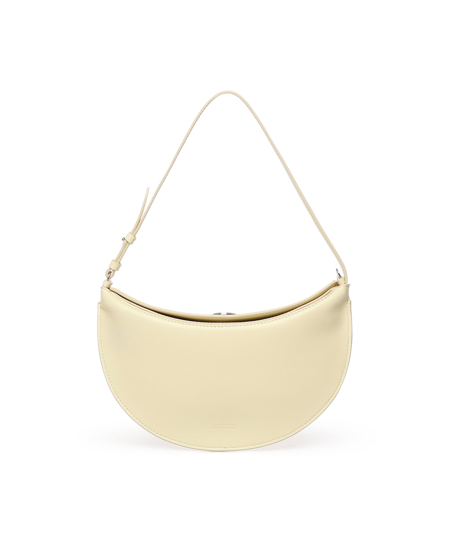Borsa a spalla "Le Petit Calisso" Rond in pelle 25HBAW00444AC18A08 220 JACQUEMUS 