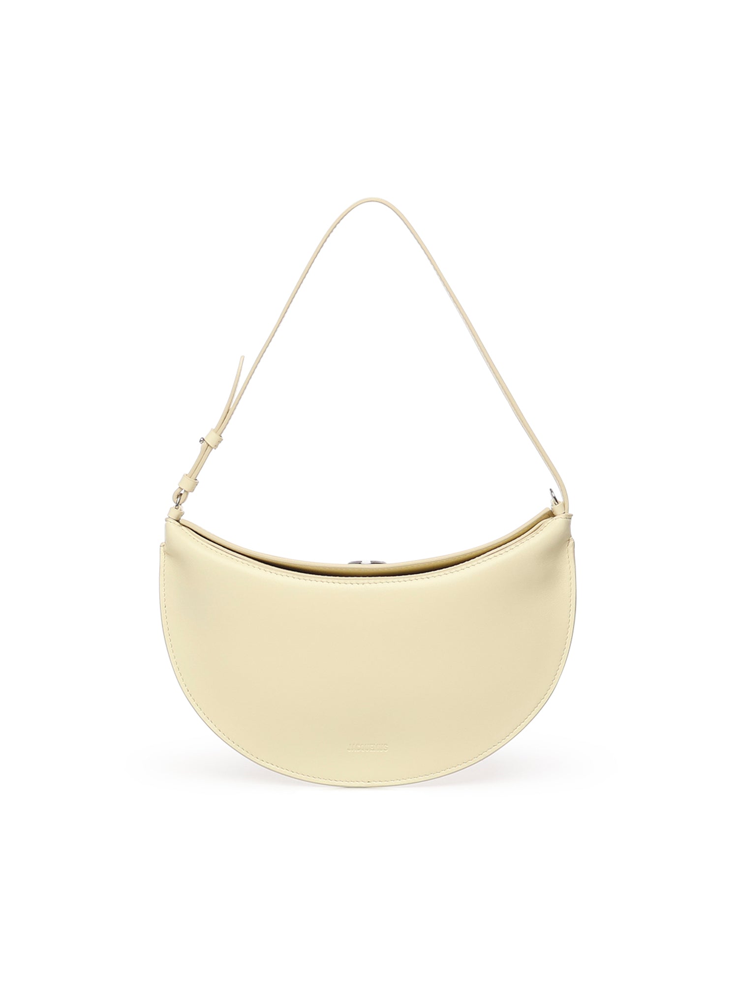 Borsa a spalla "Le Petit Calisso" Rond in pelle 25HBAW00444AC18A08 220 JACQUEMUS 