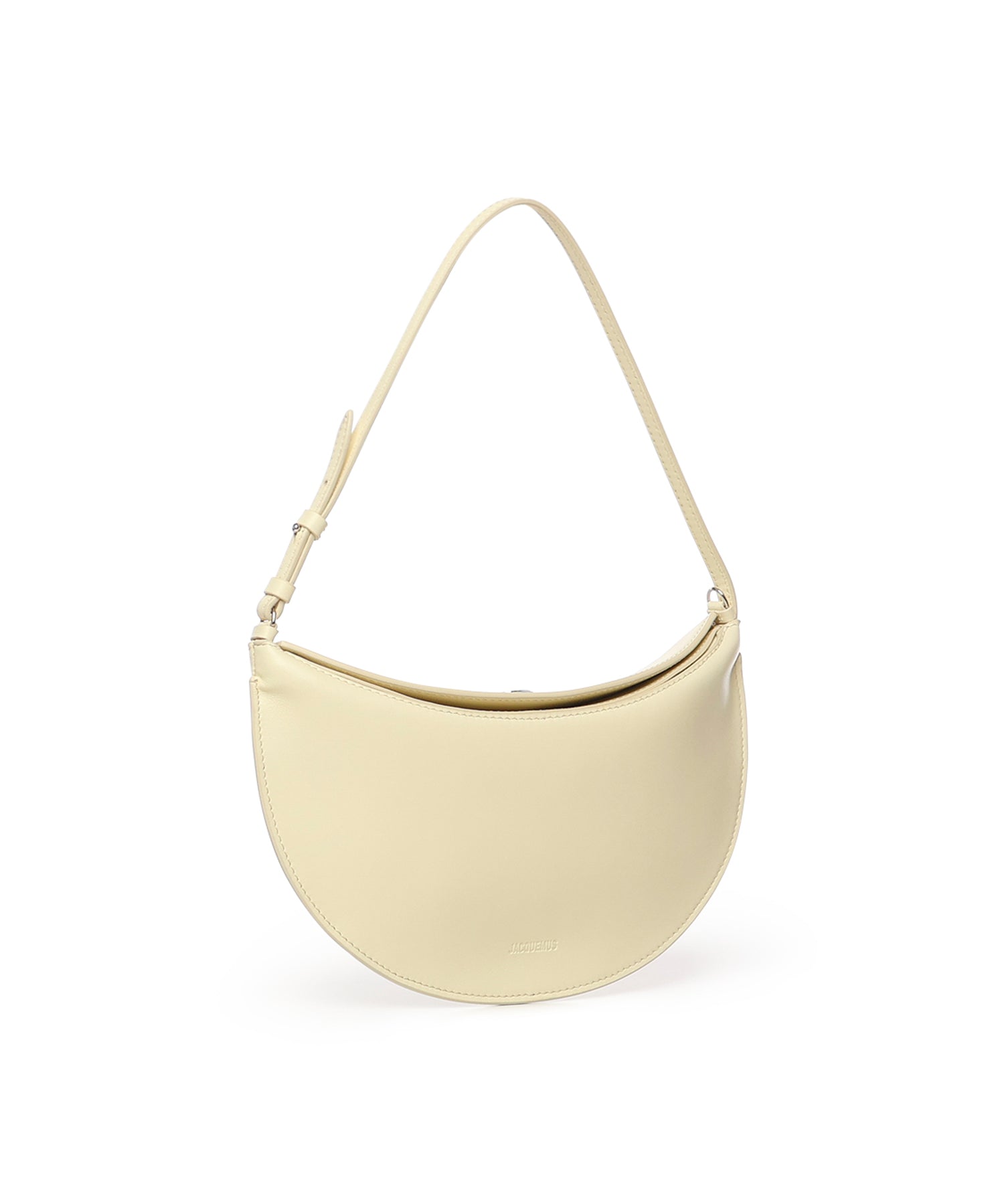 Borsa a spalla "Le Petit Calisso" Rond in pelle 25HBAW00444AC18A08 220 JACQUEMUS 
