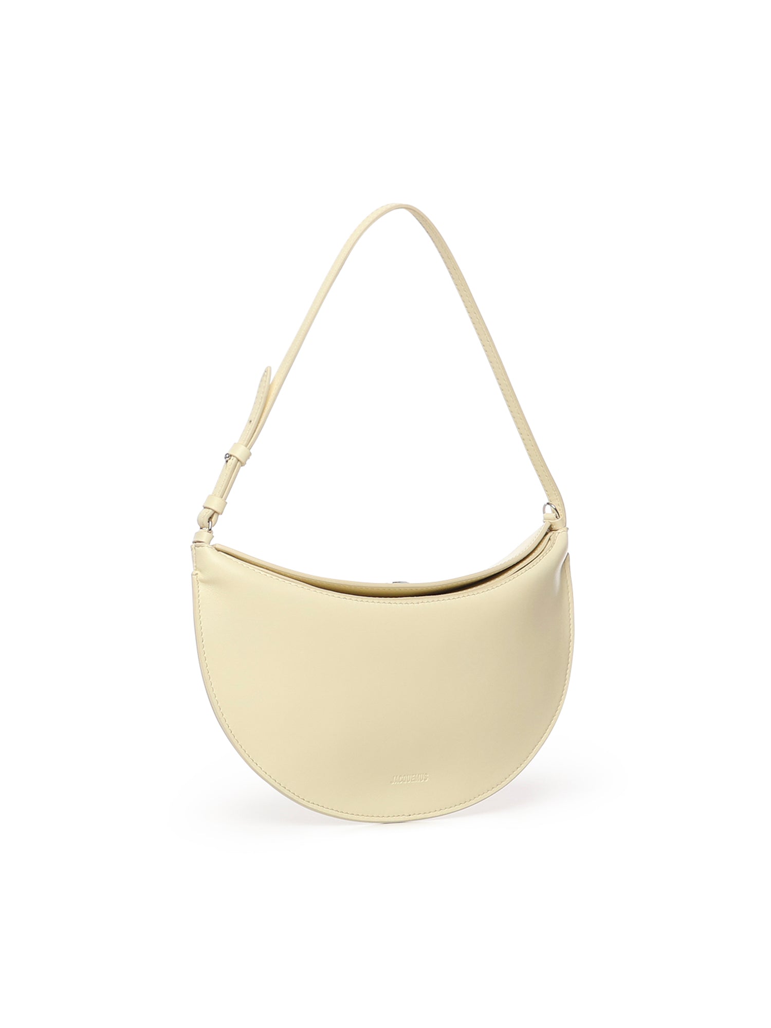 Borsa a spalla "Le Petit Calisso" Rond in pelle 25HBAW00444AC18A08 220 JACQUEMUS 