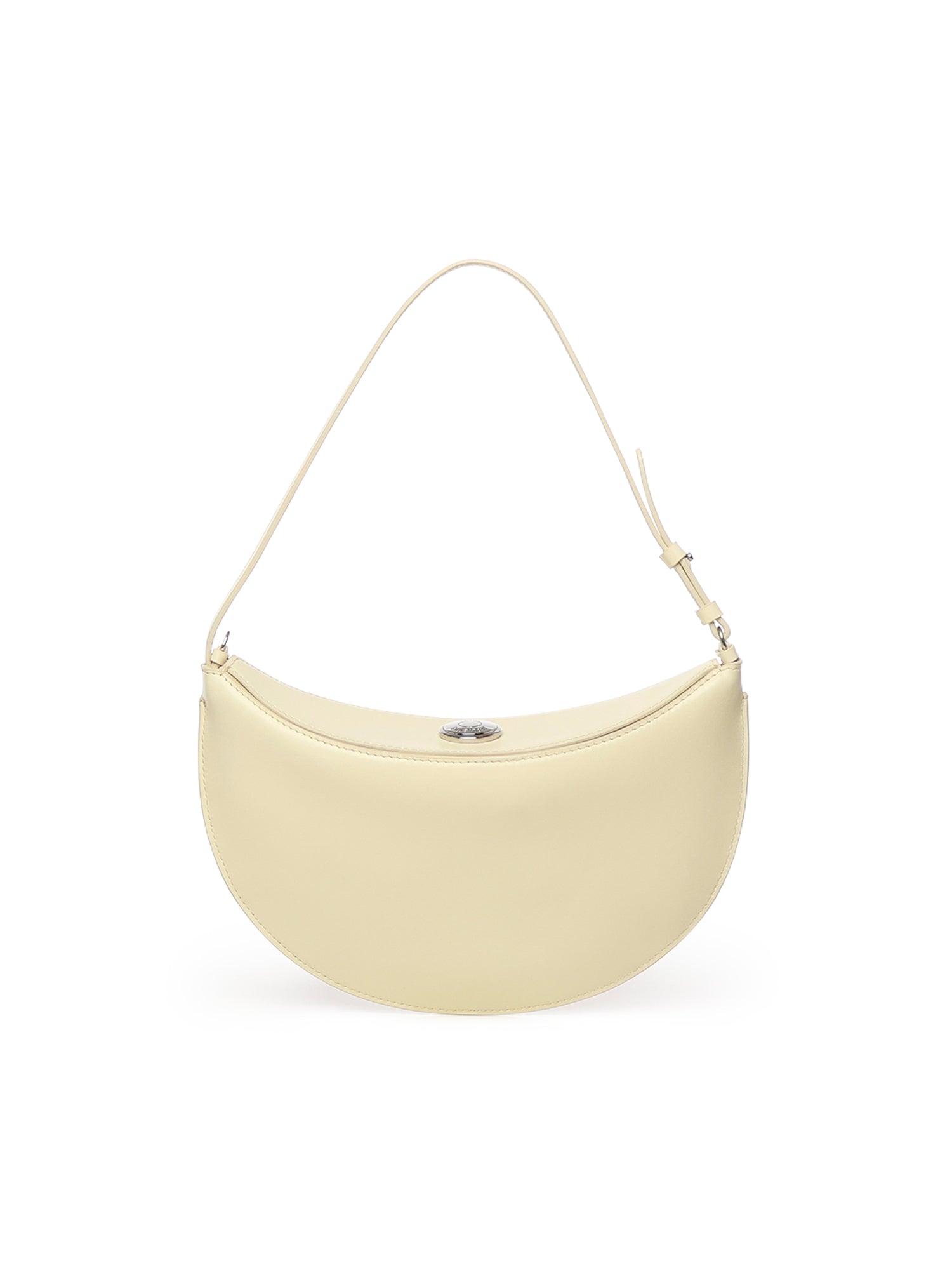 Borsa a spalla "Le Petit Calisso" Rond in pelle 25HBAW00444AC18A08 220 JACQUEMUS 