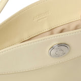 Borsa a spalla "Le Petit Calisso" Rond in pelle 25HBAW00444AC18A08 220 JACQUEMUS 