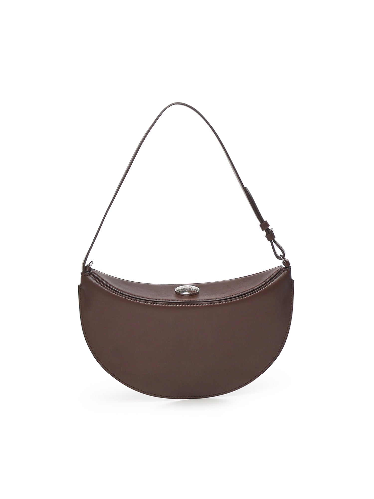 Borsa a spalla "Le Petit Calisso" Rond in pelle 25HBAW00444AC18A08 890 JACQUEMUS 
