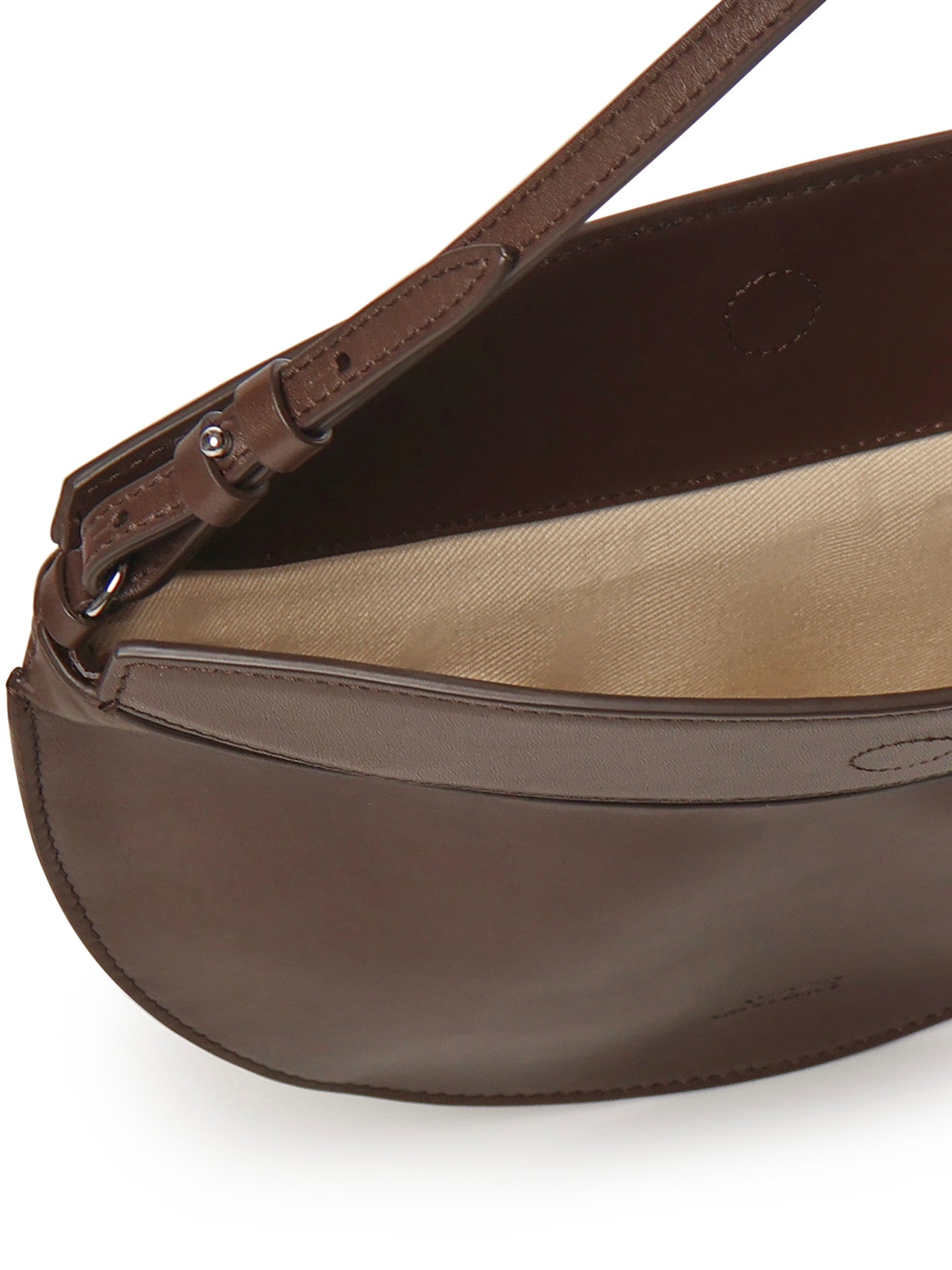 Borsa a spalla "Le Petit Calisso" Rond in pelle 25HBAW00444AC18A08 890 JACQUEMUS 