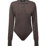 Body "Le Body Tordu" in lana 25HBSW00598AK00145 880 JACQUEMUS 