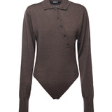 Body "Le Body Tordu" in lana 25HBSW00598AK00145 880 JACQUEMUS 