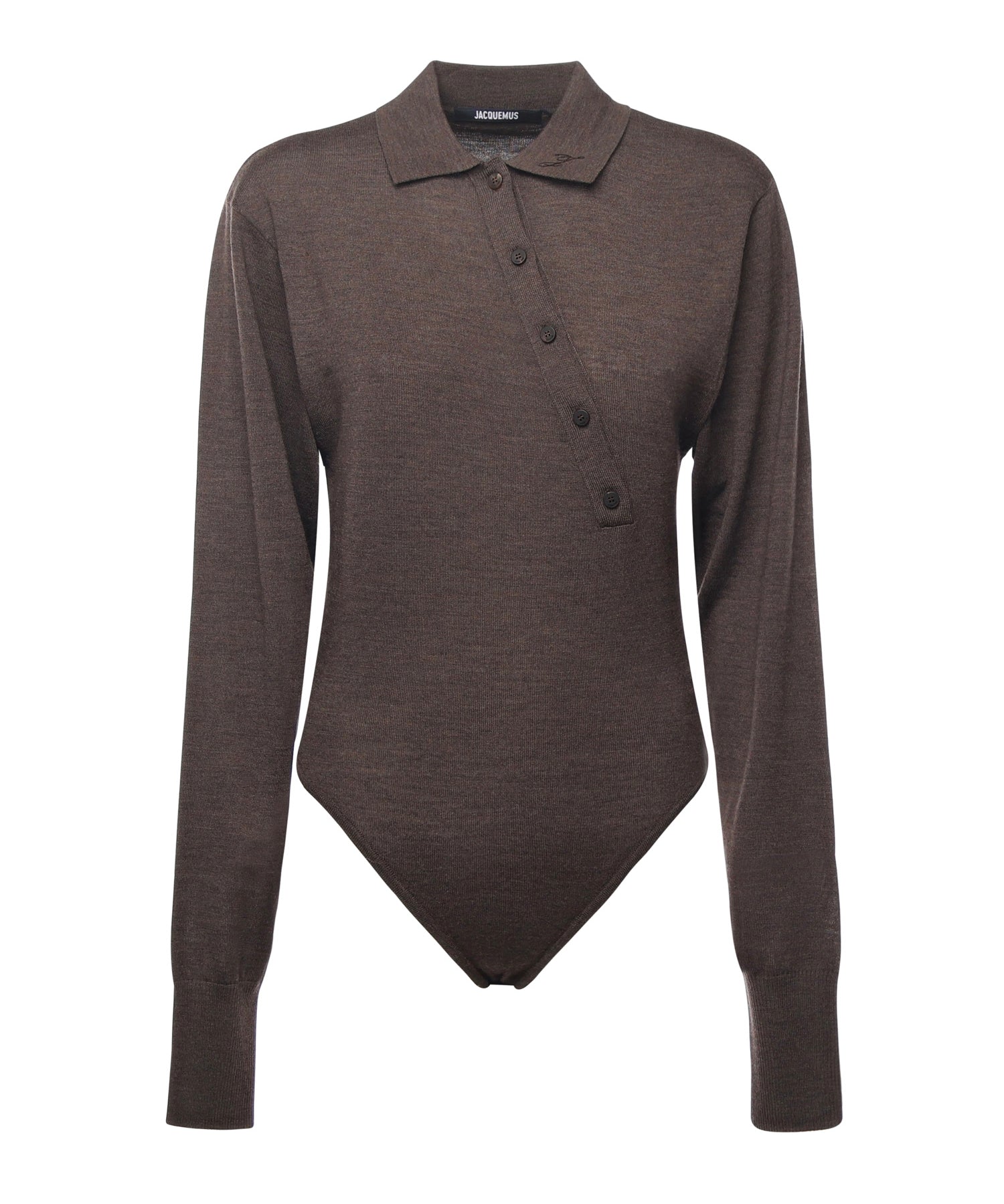 Body "Le Body Tordu" in lana 25HBSW00598AK00145 880 JACQUEMUS 