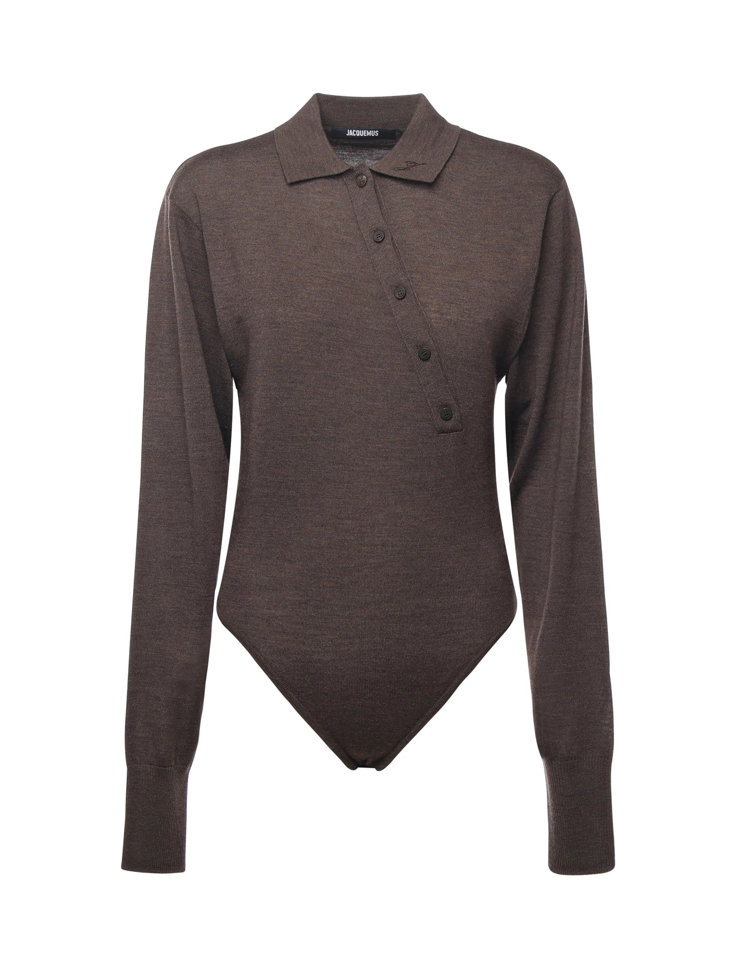 Body "Le Body Tordu" in lana 25HBSW00598AK00145 880 JACQUEMUS 