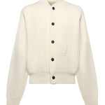 Cardigan "Le Cardigan Pallone" in lana vergine e cashmere 25HCDM00567AK00278 110 JACQUEMUS 