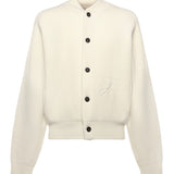 Cardigan "Le Cardigan Pallone" in lana vergine e cashmere 25HCDM00567AK00278 110 JACQUEMUS 