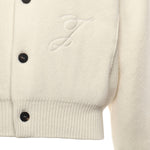 Cardigan "Le Cardigan Pallone" in lana vergine e cashmere 25HCDM00567AK00278 110 JACQUEMUS 