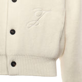 Cardigan "Le Cardigan Pallone" in lana vergine e cashmere 25HCDM00567AK00278 110 JACQUEMUS 
