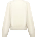 Cardigan "Le Cardigan Pallone" in lana vergine e cashmere 25HCDM00567AK00278 110 JACQUEMUS 