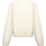 Cardigan "Le Cardigan Pallone" in lana vergine e cashmere 25HCDM00567AK00278 110 JACQUEMUS 