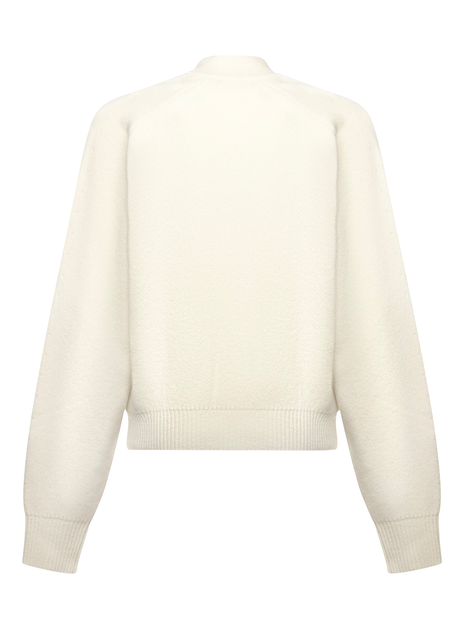 Cardigan "Le Cardigan Pallone" in lana vergine e cashmere 25HCDM00567AK00278 110 JACQUEMUS 