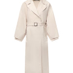Trench "Le Trench Trapezi" in gabardine di cotone 25HCOW00102AW00644 110 JACQUEMUS 