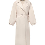 Trench "Le Trench Trapezi" in gabardine di cotone 25HCOW00102AW00644 110 JACQUEMUS 