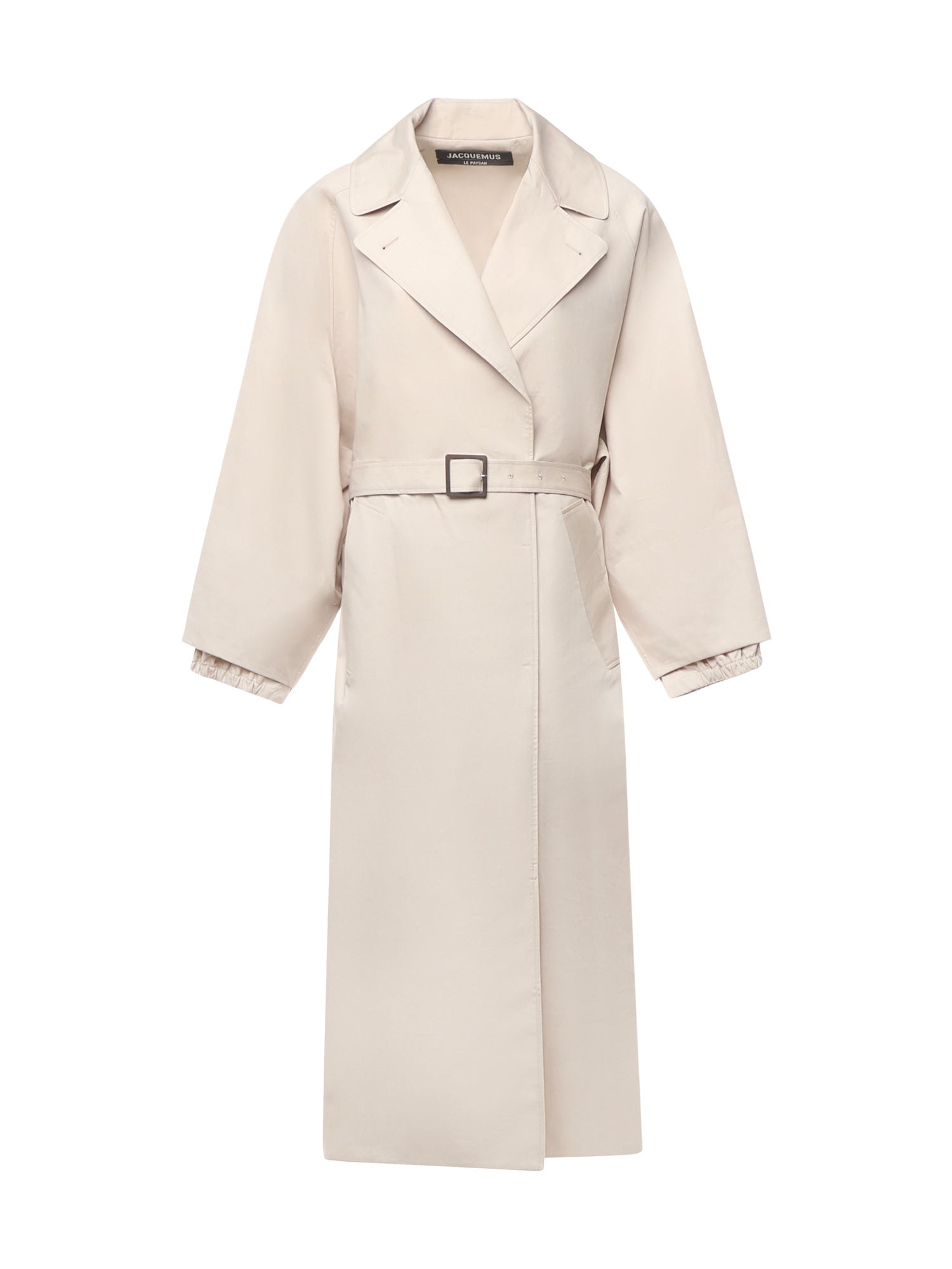 Trench "Le Trench Trapezi" in gabardine di cotone 25HCOW00102AW00644 110 JACQUEMUS 