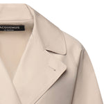 Trench "Le Trench Trapezi" in gabardine di cotone 25HCOW00102AW00644 110 JACQUEMUS 