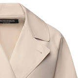 Trench "Le Trench Trapezi" in gabardine di cotone 25HCOW00102AW00644 110 JACQUEMUS 