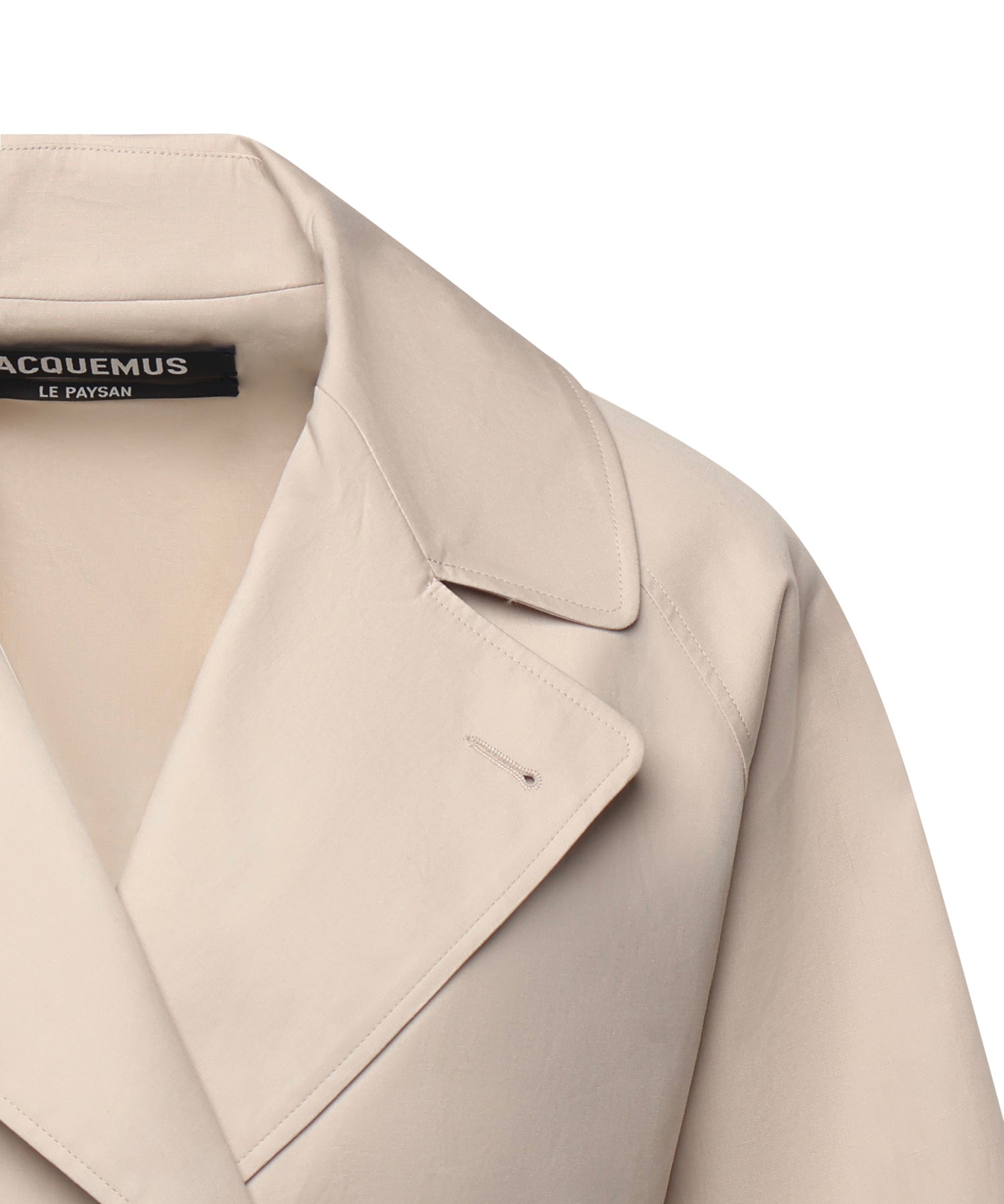 Trench "Le Trench Trapezi" in gabardine di cotone 25HCOW00102AW00644 110 JACQUEMUS 