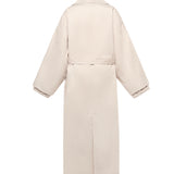 Trench "Le Trench Trapezi" in gabardine di cotone 25HCOW00102AW00644 110 JACQUEMUS 