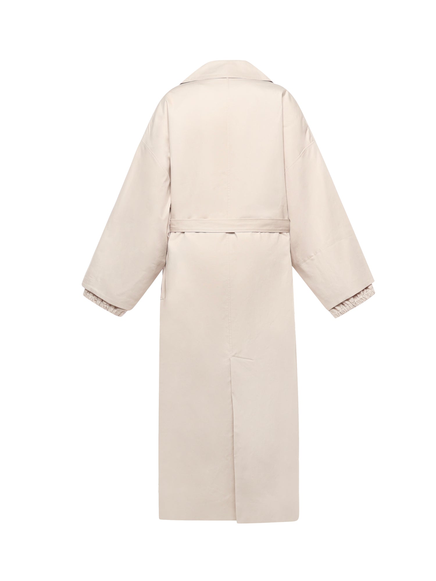 Trench "Le Trench Trapezi" in gabardine di cotone 25HCOW00102AW00644 110 JACQUEMUS 