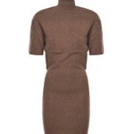 Vestito La Robe Maille Castagna 25HDRW00713AK00282 850 JACQUEMUS 