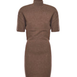 Vestito La Robe Maille Castagna 25HDRW00713AK00282 850 JACQUEMUS 