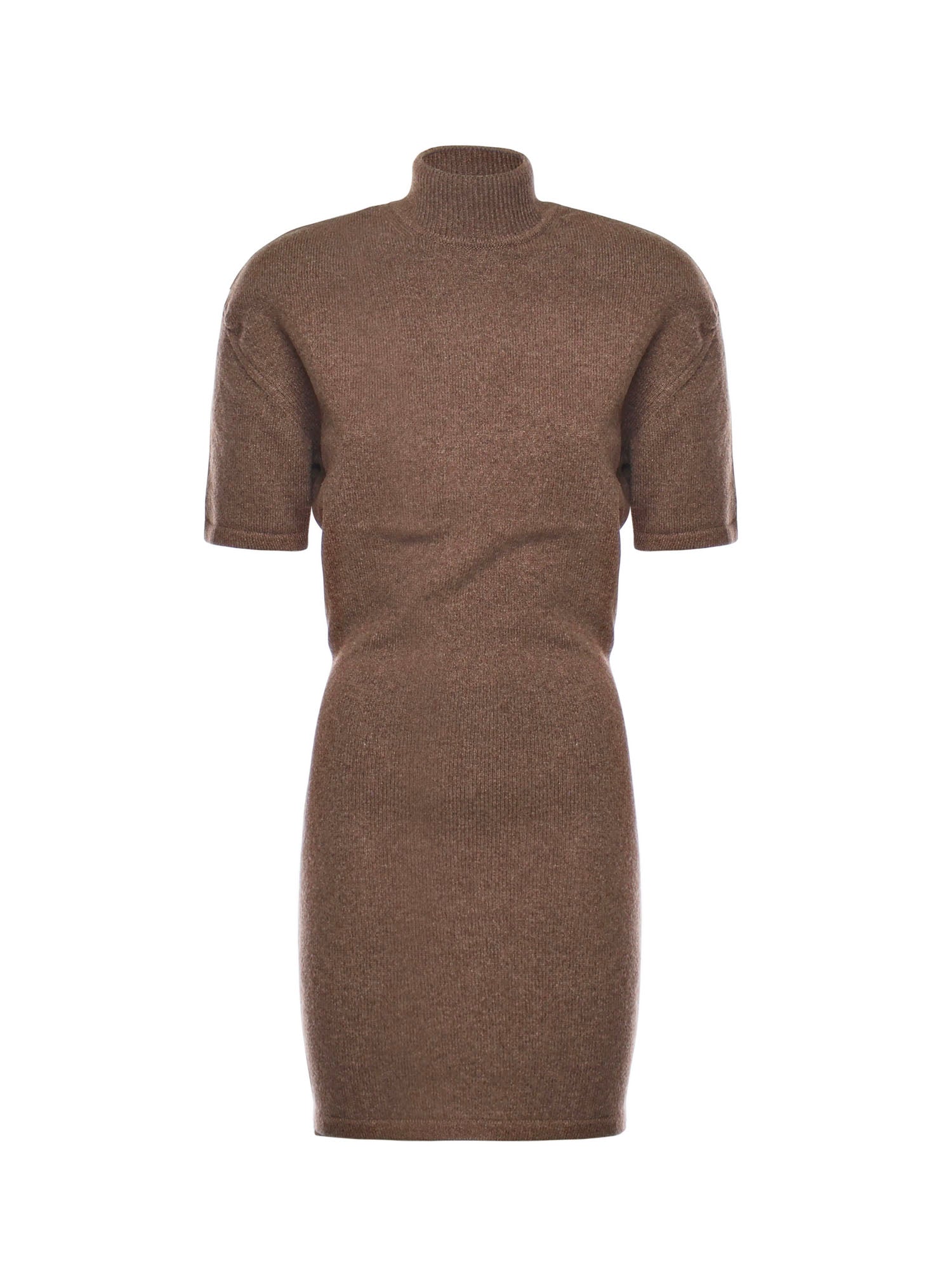 Vestito La Robe Maille Castagna 25HDRW00713AK00282 850 JACQUEMUS 