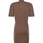 Vestito La Robe Maille Castagna 25HDRW00713AK00282 850 JACQUEMUS 