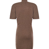 Vestito La Robe Maille Castagna 25HDRW00713AK00282 850 JACQUEMUS 