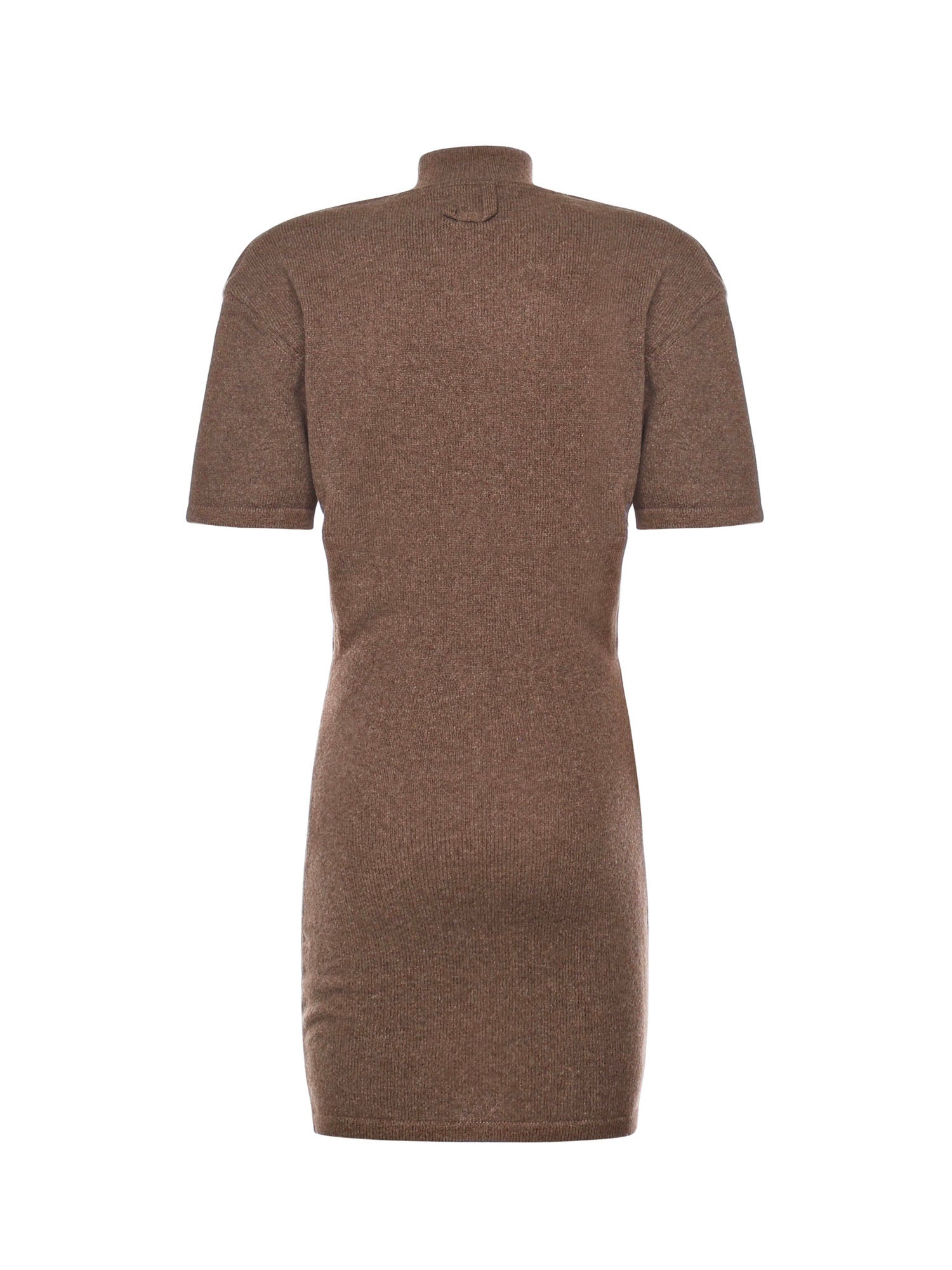 Vestito La Robe Maille Castagna 25HDRW00713AK00282 850 JACQUEMUS 