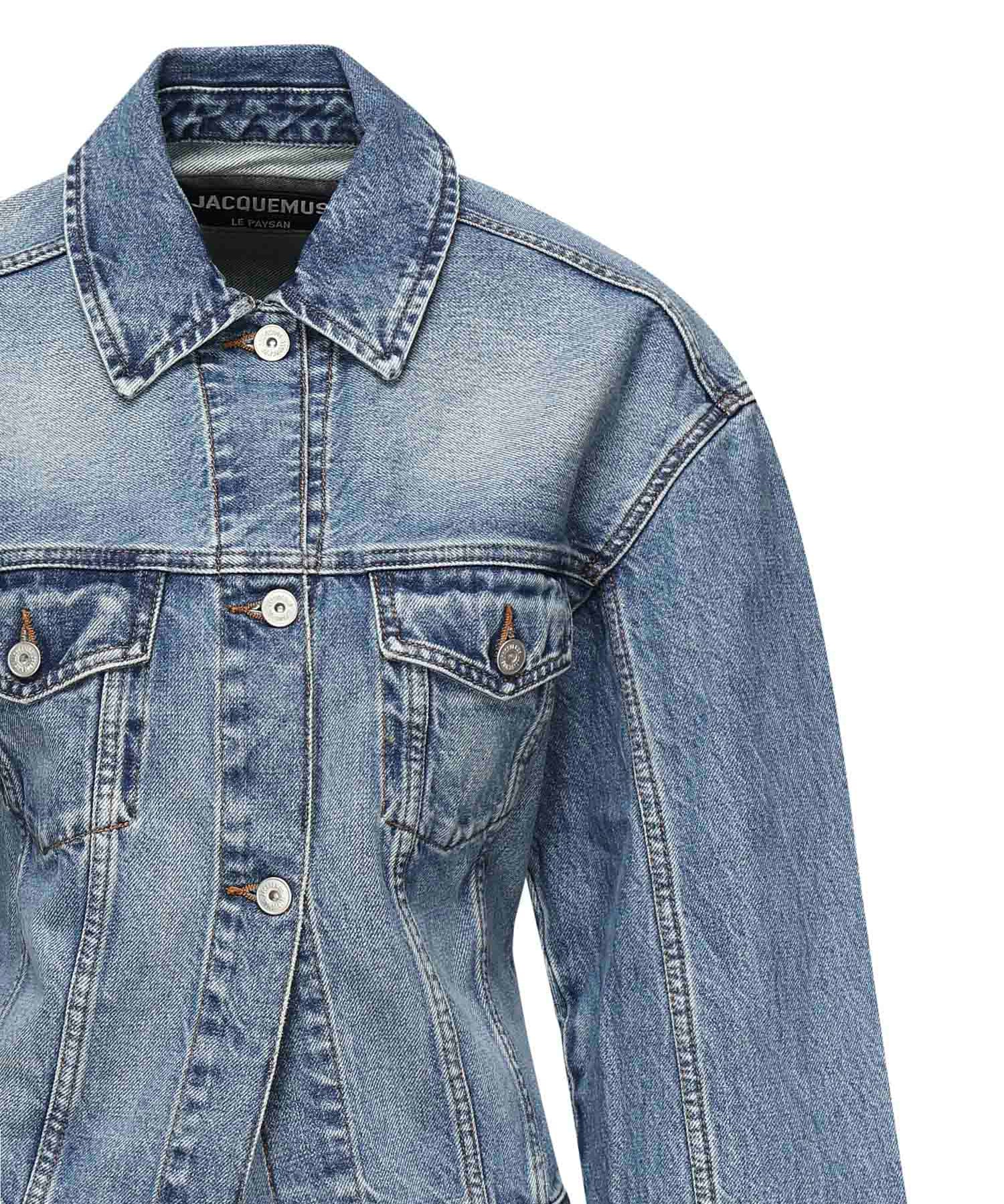 Giacca la veste de-Nîmes 25HJAW00027AD00038 33C JACQUEMUS 