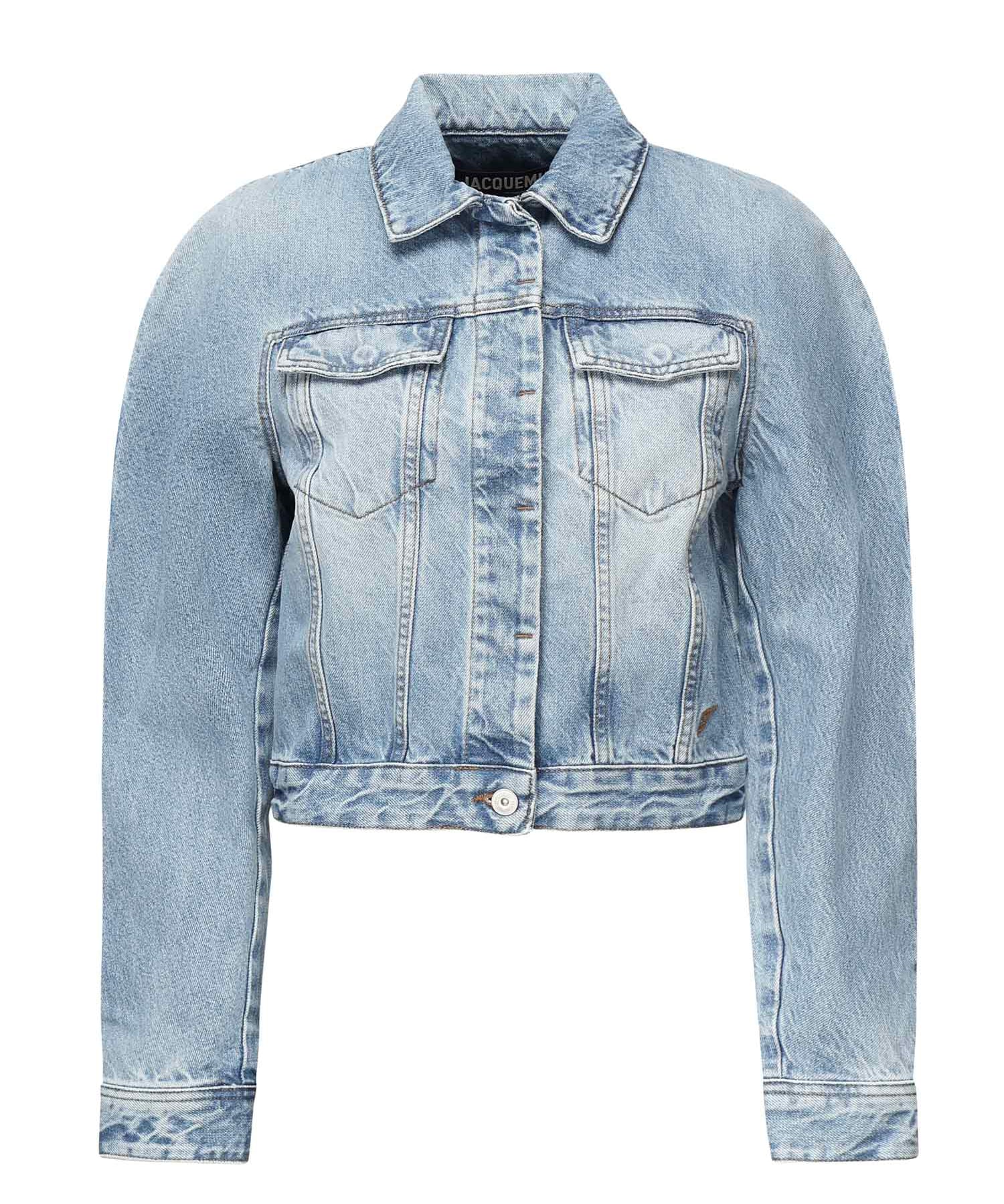 Giacca la veste de-Nîmes ovalo 25HJAW00112AD00038 33C JACQUEMUS 