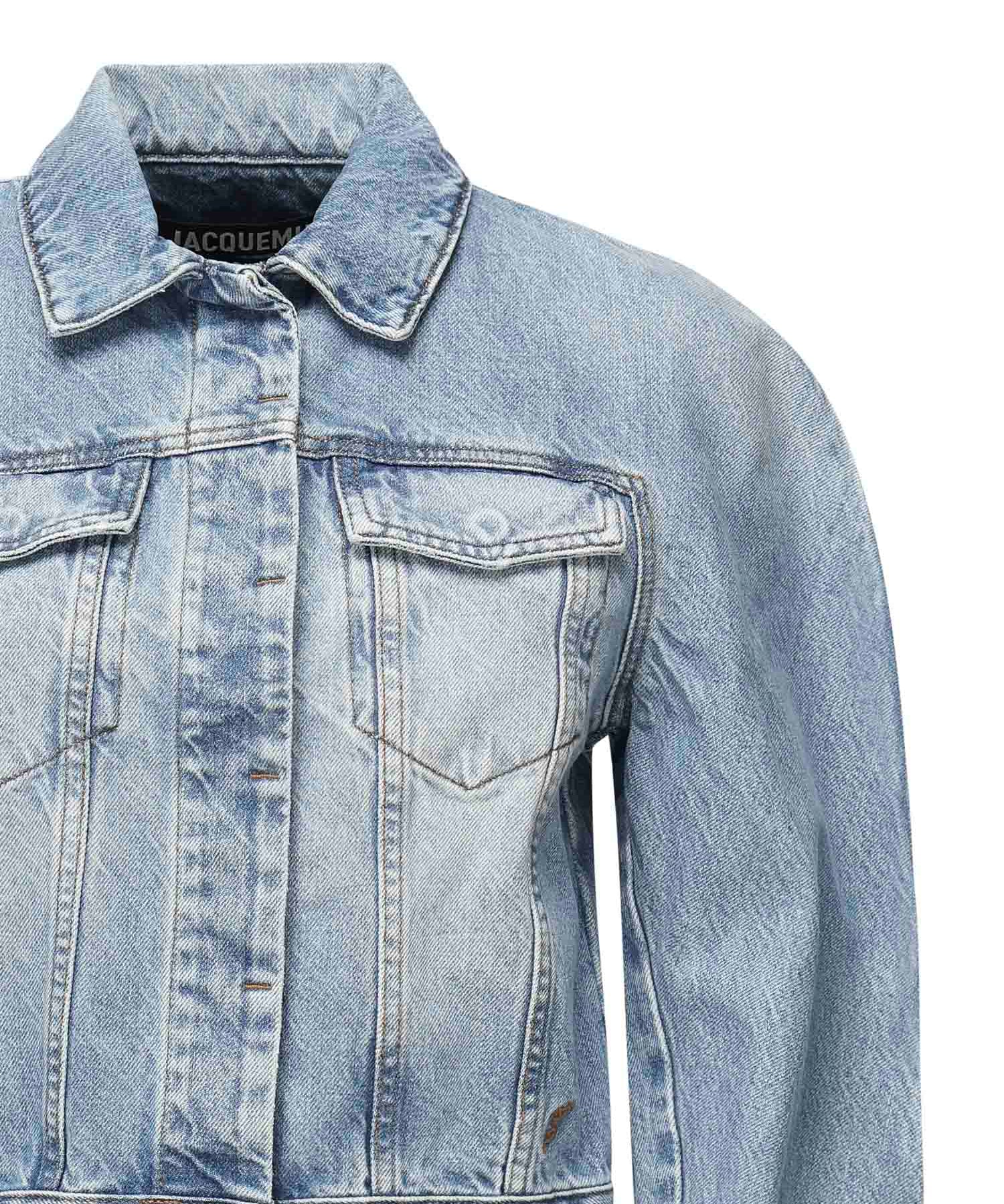 Giacca la veste de-Nîmes ovalo 25HJAW00112AD00038 33C JACQUEMUS 