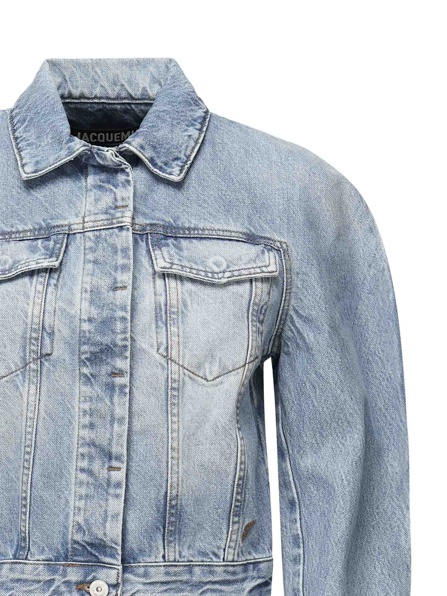 Giacca la veste de-Nîmes ovalo 25HJAW00112AD00038 33C JACQUEMUS 