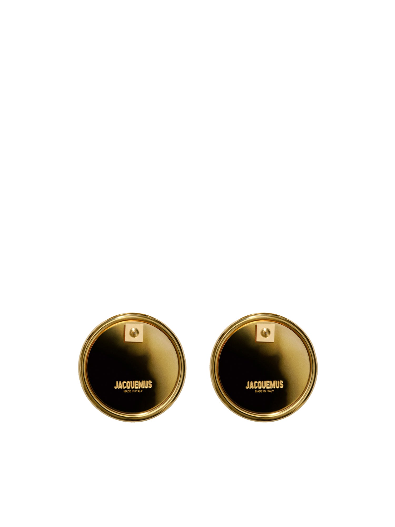 Orecchini 'Les pendants Rond' 25HJWW00762AOT4005 979 JACQUEMUS 